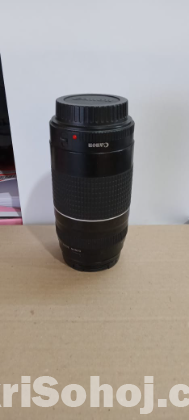 Canon 1200D body 75/300 zoom lens